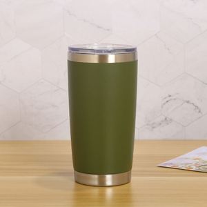 Vaso Térmico de Acero Inoxidable de 30 oz, Aislado al Vacío, Ideal para Viajes por Carretera, para Café Helado - Product Image 2