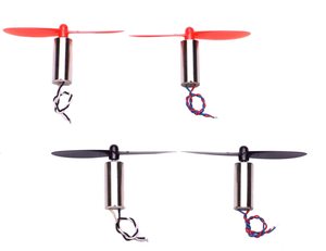 JL-0820 coreless động cơ 8.0x20 mét chải động cơ + 55 Mét CW CCW cánh quạt cho Diy Micro qx95 qx110 quadcopter rc bay không người lái - Product Image 4