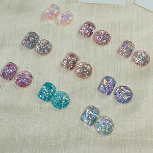 AILANUO Vernis à ongles gel de base série Coucher de soleil et Nuit étoilée 9 couleurs, sans TPO ni Hema, gel UV pour ongles, OEM ODM - Product Image 1