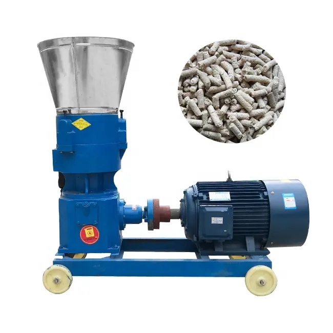 Home use pelletizer machine for animal feeds pellet machine animal feed