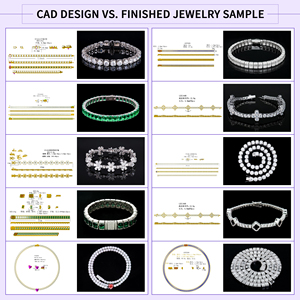 Xingyue - Joyería de Alta Calidad para Mujer al por Mayor, Plata S925, Moissanita con Corte de Corazón de 4 mm, Chapado en Rodio, Certificado por Terceros, Pulsera - Product Image 6