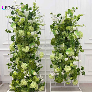 ดอกไม้ประดิษฐ์สีขาว LEDA Greenery สำหรับตกแต่งโต๊ะ งานอีเว้นท์ และงานตกแต่งอื่นๆ - Product Image 2