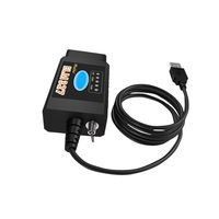 Miniinterfaz VCI para TOYOTA TIS, Techstream, MINI-VCI, FT232RL, Chip J2534, V14.20.019