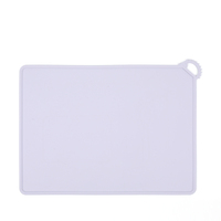 Vente en gros Tapis en silicone réutilisable sans BPA Napperon en silicone pour bébé et tout-petits Tapis de table à manger