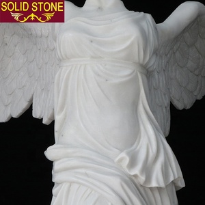Statue de la <span class=keywords><strong>Victoire</strong></span> de <span class=keywords><strong>Samothrace</strong></span> sculptée à la main pour l'extérieur et le jardin. - Product Image 5