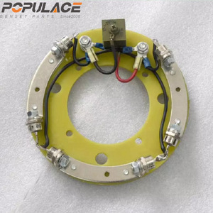 Rectificador de Rueda para Generadores de 120-180KW, Rectificadores Redondos y Cuadrados para Generadores Diésel - Product Image 1