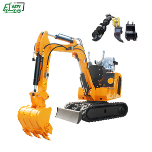 Mini-excavatrice sur chenilles EL25 de 2,5 tonnes – Prix attractifs, vente chaude - Product Image 2