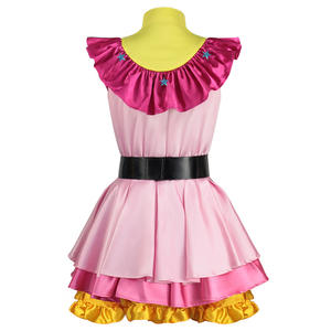 Costume <span class=keywords><strong>Cosplay</strong></span> Anime Oshi No Ko Ai Hoshino Set Completo Abito Lolita Uniforme Scolastica Parrucca in Poliestere Costume da Donna per Halloween - Product Image 4
