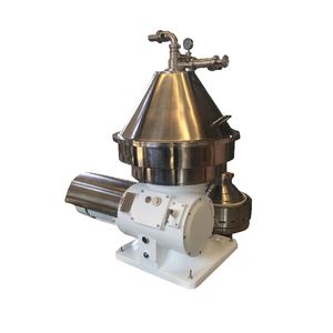 גלם חלב הבהרת צנטריפוגה מפריד מכונת - Product Image 1