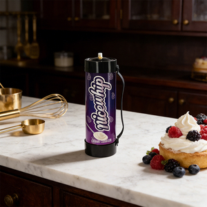 Tanque de Gas para Crema Batida de Alta Calidad 2026, Herramientas para Postres de Crema Batida, Cilindro de Gas de Dióxido de Carbono de Acero - Product Image 1