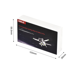 STARTRC Extended LED Light Fahrwerk für DJI Mini <span class=keywords><strong>3</strong></span> Pro Fly More Combo Extensions Zubehör - Product Image 6