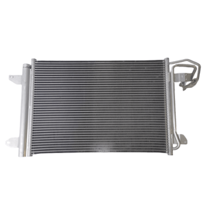 Condensador OEM de Alto Rendimiento Premium 1K0820411D, Piezas de Auto para el Sistema de Refrigeración de Volkswagen Sagitar, <span class=keywords><strong>Precio</strong></span> Bajo - Product Image 1