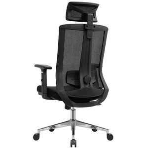 Compre Muebles: Silla de Oficina Ergonómica de Malla con Altura Ajustable y Base Giratoria, Fabricada en China - Product Image 6