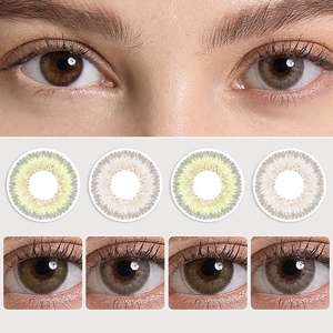 Livraison gratuite Freshgo <span class=keywords><strong>Bella</strong></span> Lentilles de contact 14.5mm Big Eye Lentilles de contact de couleur douce Les Lentilles Lentilles de contact de couleur en gros - Product Image 3