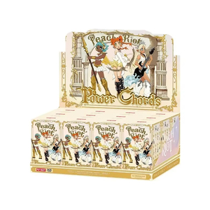 POP MART Peach Riot Power Chords Series Caja Sorpresa Juguetes Originales Bolsa Misteriosa Muñeca Figura Anime Linda Adorno Regalo - Product Image 1
