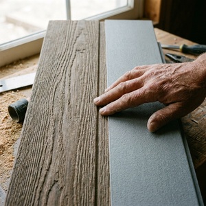Panel <span class=keywords><strong>de</strong></span> Revestimiento <span class=keywords><strong>de</strong></span> <span class=keywords><strong>Fibrocemento</strong></span> Perforado para Aleros, Sin Asbesto, Ventilado, Ignífugo Clase A1, Resistente al Agua - Product Image 5