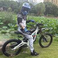 Surron Light Bee X 2026 Entièrement Optimisé, Système d'Amortissement Haut de Gamme 72V, Vélo Électrique Professionnel Tout-Terrain pour la Course Cross-Country
