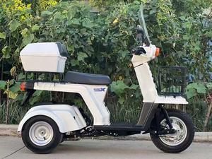 Tricycle à moteur <span class=keywords><strong>4</strong></span> temps 49CC durable pour <span class=keywords><strong>Honda</strong></span> GXEN X 50, avec marche arrière, homologué <span class=keywords><strong>DOT</strong></span>, anti-basculement, carrosserie ouverte, scooter de loisirs et de sport pour passagers - Product Image 3