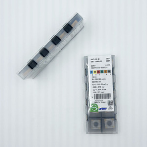 Ban đầu iscar scmt 120408-sm ic807 công cụ chuyển cho vật liệu cứng thép thép không gỉ gang superalloys - Product Image 6