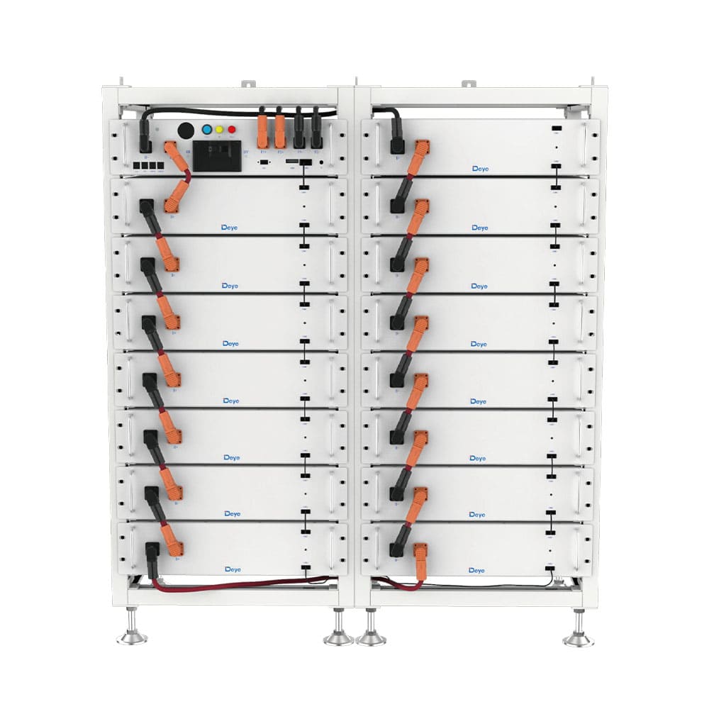 Deye 15kw высоковольтные домашние Аккумуляторы для хранения солнечной энергии 50kwh 20kwh 30KWH Lifepo4 литий-ионная батарея гибридная сетка