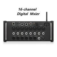 XR16 Control de Pc de 16 canales El mejor mezclador digital compacto de uso razonable Mezclador digital profesional de audio