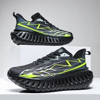 Chaussures de course super légères en gros avec semelle intermédiaire EVA, design sportif décontracté pour hommes, toutes saisons