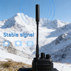 Antena de Radio Portátil Gooseneck 144/430MHz 3dBi UHF/VHF con Conector SMA-Hembra para Radios Portátiles, Uso en Hoteles, Edificios y Exteriores - Product Image 5