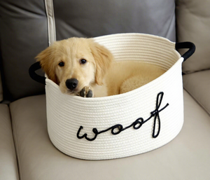 Cesta <span class=keywords><strong>de</strong></span> Juguetes para <span class=keywords><strong>Perros</strong></span> <span class=keywords><strong>y</strong></span> <span class=keywords><strong>Gatos</strong></span> <span class=keywords><strong>de</strong></span> Algodón Duradero <span class=keywords><strong>de</strong></span> Alta Calidad, Estilo Nuevo, Venta al por Mayor, Contenedor <span class=keywords><strong>de</strong></span> Almacenamiento Grande para Guardería, Sala <span class=keywords><strong>de</strong></span> Estar, Dormitorio - Product Image 1