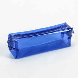 منظم مستحضرات التجميل المحمول للسفر مادة PVC شفافة لحام التماس + اختبارات سحاب خالية من BPA - Product Image 5