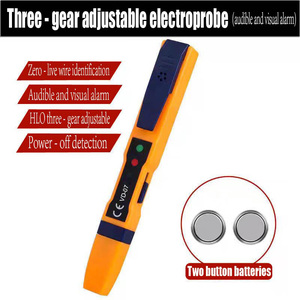 Прочные фабричные товары, оптовая продажа, самоинспекционная светодиодная лампочка, высокая лампочка, бесконтактная электрическая ручка, AC70-10000V с мигающим жужжанием - Product Image 3