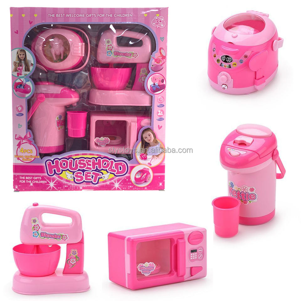 Household Appliances Kitchen Toys Fun Learning