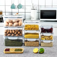 Légumes Fruits Produits Frais Réfrigérateur Réfrigérateur Boîte De Rangement Conteneurs Avec Grille Passoire Vidange Panier Bac À Légumes