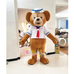 Enjoyment CE Cartoon Lena <strong>Belle</strong> Duffy Mascot <strong>Costume</strong> for Sale Carnival Mascots Fancy Dress for <strong>Adult</strong> - Product Image 6