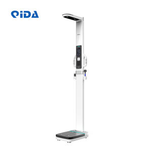 Échelle debout de poids de taille de mesure d'analyseur de graisse corporelle ultrasonique se pliante - Product Image 2