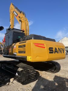 Nueva Excavadora SANY SY265C 265H-S de 26 Toneladas, Equipo de Excavación sobre Orugas, Nueva Excavadora con Orugas de 600/700/800 mm, Motor Cummins Grande - Product Image 3