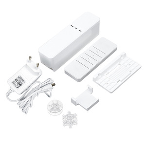 Wifi cơ giới chuỗi Con lăn Rèm điện rèm động cơ tuya ứng dụng thông minh kiểm soát Alexa/Google RF từ xa Shade màn trập ổ dây - Product Image 3