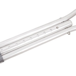Underarm <b>Crutches</b> Aluminum Alloy Adjustable Height For Adults And Children <b>Walking</b> Aid - Product Image 4