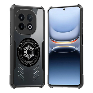 เคสสำหรับ <span class=keywords><strong>Vivo</strong></span> <span class=keywords><strong>IQOO</strong></span> 15 13 12 11 10 9 9T 9 SE 9 Pro 12 Pro แบบใส กราฟีนระบายความร้อน ป้องกันรอยเปื้อน กรอบนิ่ม - Product Image 3