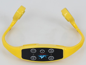 Caliente natación enseñanza walkie talkie h900 y dorado auriculares <span class=keywords><strong>de</strong></span> conducción ósea H907J modelo - Product Image 4