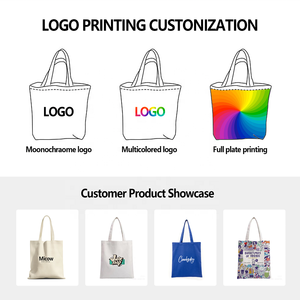 Borsa shopper riutilizzabile ecologica in tela naturale con cerniera per donna, ideale come regalo, per pubblicità e attività promozionali - Product Image 5