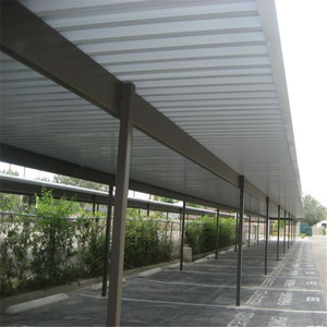 Aparcamiento con alta carga de nieve jardín exterior impermeable aluminio Carport, nuevo diseño Carport aluminio - Product Image 5