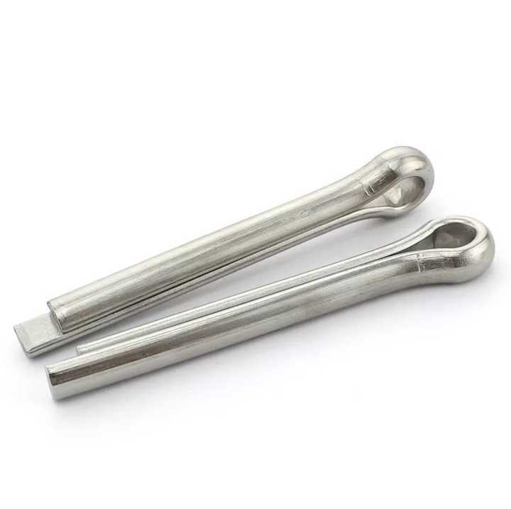 Coppiglia Tipo B In Ferro Zincato - 10 Pezzi Da 4x75 Mm, Per Trattori E Meccanica - Foto 4