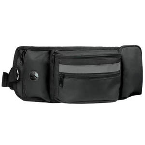 Sac banane d'entraînement pour chiens avec clicker, en tissu Oxford imperméable, fermeture éclair, <span class=keywords><strong>porte</strong></span>-<span class=keywords><strong>bouteille</strong></span> d'eau, pour la <span class=keywords><strong>randonnée</strong></span> et la mode - Product Image 4