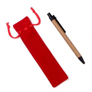 Bolsa de Lápices de Franela de Doble Cara Reciclable y Engrosada con Cordón para Bolígrafos, Lápices Labiales, Perfumes, Pelucas y Rímel - Product Image 5