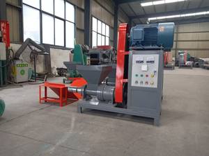 Kommerzielle Holzkohle palette Hersteller Sägemehl Brikett Kokosnuss schale Holzkohle herstellungs maschine - Product Image 3