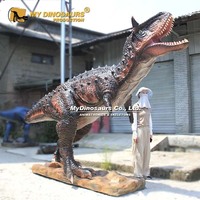 MyDino AD061 parc à thème dinosaures robotiques modèle Carnotaurus grandeur nature