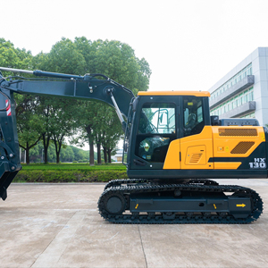 รถขุดฮุนได 13 ตัน ประเทศแอลจีเรีย ราคาดีที่สุด HX130 HX135 - Product Image 1