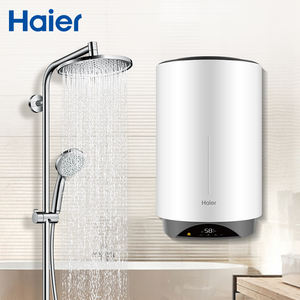 Nouveauté Geyser <span class=keywords><strong>chauffe</strong></span>-<span class=keywords><strong>eau</strong></span> électrique carré à stockage 28L/47L/<span class=keywords><strong>75L</strong></span>/95L installation verticale pour cuisine et salle de bain douche pour camping-car - Product Image 1