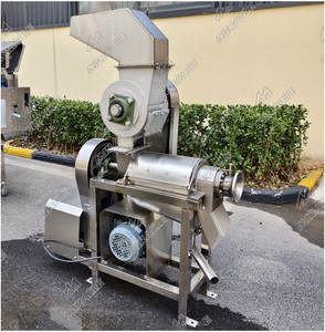 Macchina industriale per la produzione di succo di barbabietola da pomodoro per estrusione a spirale commerciale - Product Image 3