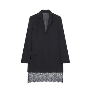 TAOP&ZA Nuovo Abito Autunnale da Donna, Stile Europeo e Americano alla Moda, Individuale con <span class=keywords><strong>Pizzo</strong></span>, Maniche Lunghe 9263199 - Product Image 1